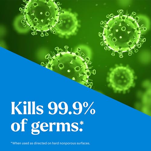 CloroxCloroxPro EcoClean Disinfecting Cleaner Spray Bottle for Home Use, Multi-Surface Cleaning, Eco-Friendly Formula, 3